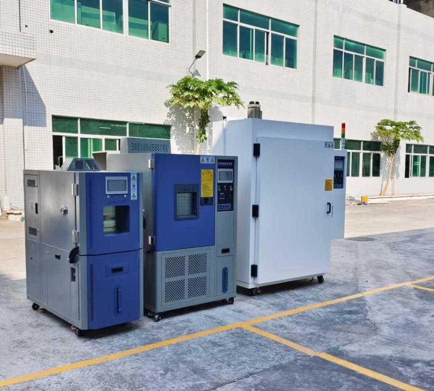 定制48通道電源老化高溫烤箱，2臺恒溫恒濕箱