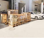 高溫老化箱打包 高溫老化箱打包